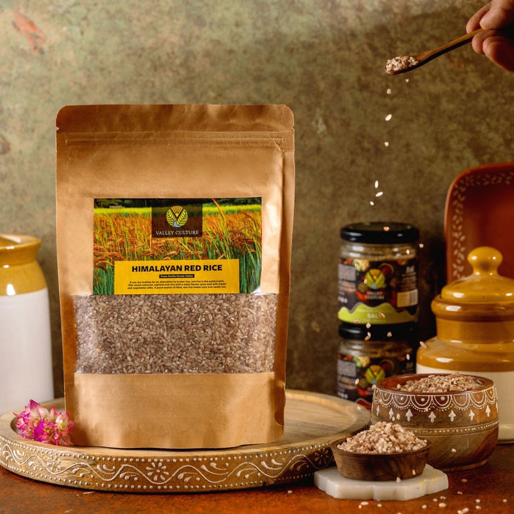 Himalayan Red Rice IMG 1
