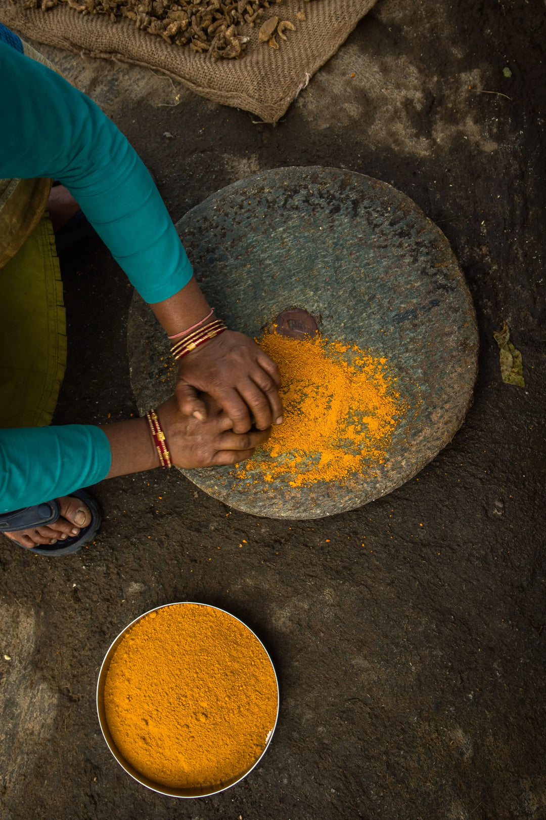 Traditionally Prepared Himalayan Turmeric IMG 7